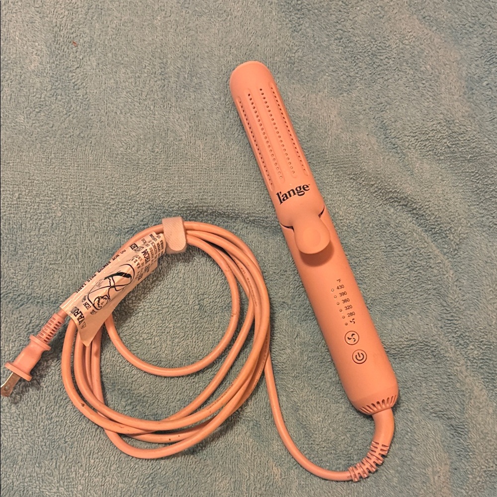 L’ange Blush Pink 360 airflow Hair curler & Straightener, 5 settings